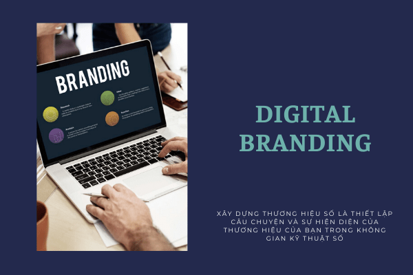 Digital branding là gì