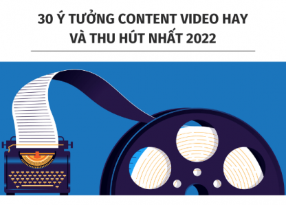 30 ý tưởng content video hay và thu hút nhất 2022
